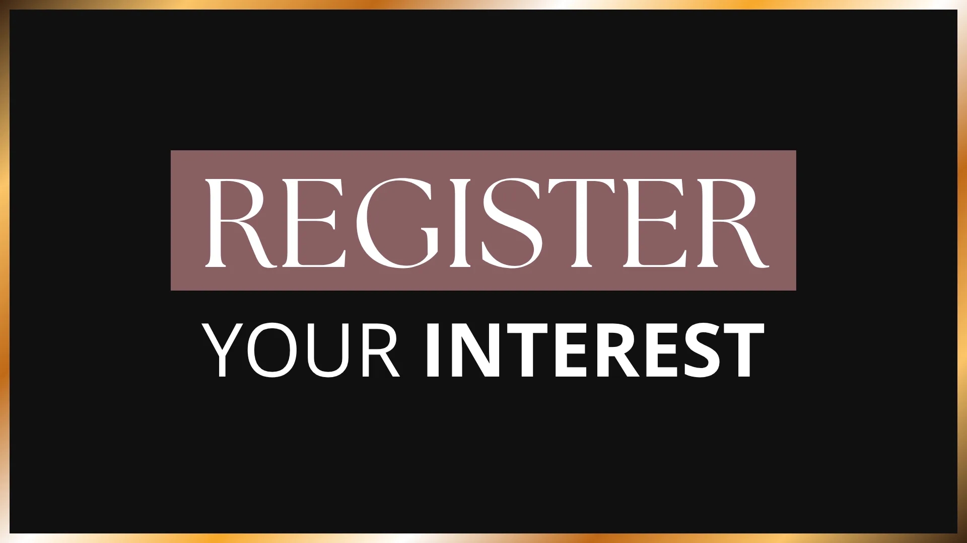 PGB26 - Register