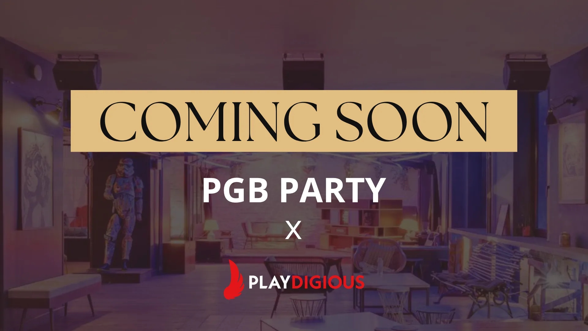 The first day will close with the invitation-only PGB Party, in partnership with Playdigious.
