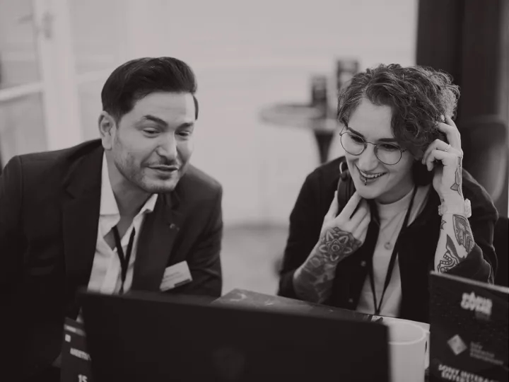 Gaming industry networking at Paris Game Biz summit