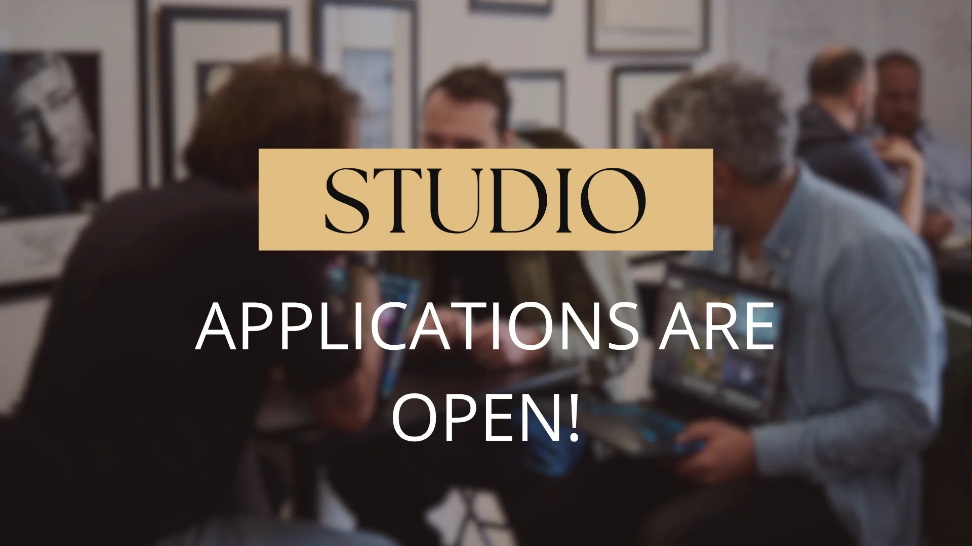 Studios: Ready to submit your project(s)?